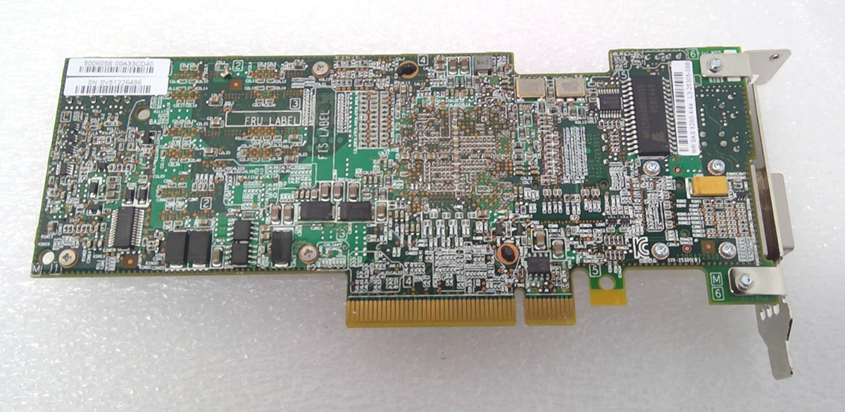 Dell 055G6T 55G6T LSI MegaRAID 9280-4i4e 6Gb/s SAS SATA PCIe RAID Controller