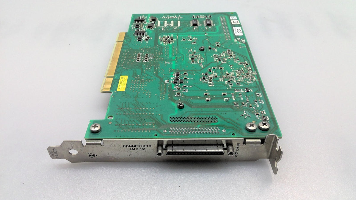 National Instruments M Series NI PCI-6251 Multifunction DAQ Card 190996C-03L