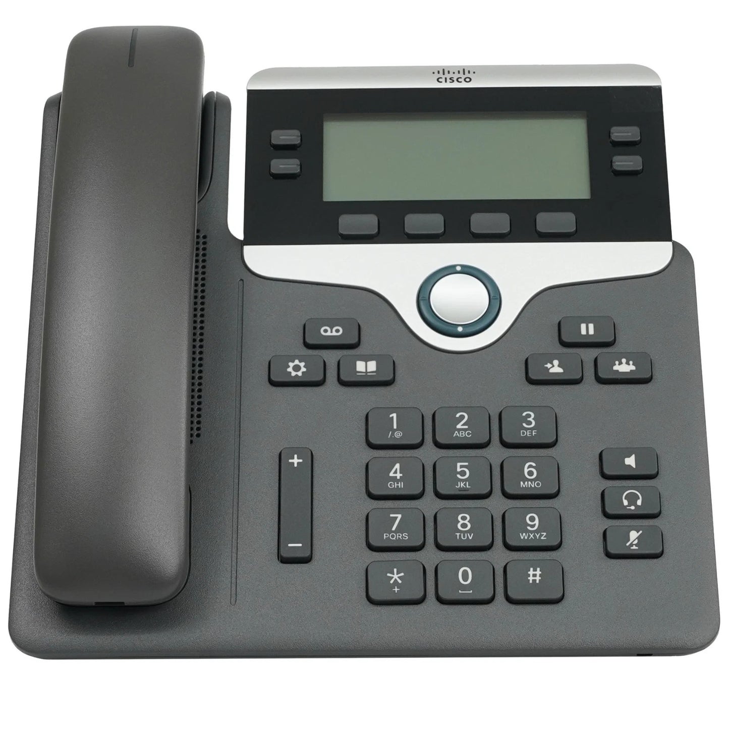 Cisco CP-7841-K9= 4-Lines VoIP Corded Phone Black UC PHONE 7841 *7800 Ser