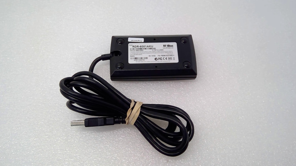 RFIDeas RDR-6081AKU Wave ID pcProx RFID Solo Keystroke HID USB Reader
