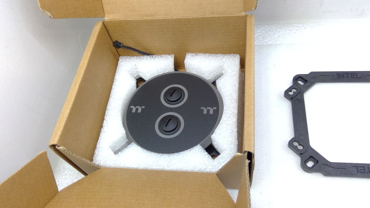 New Thermaltake W4 Series CPU Water Block TT RGB, CL-W276-CU00SW-A