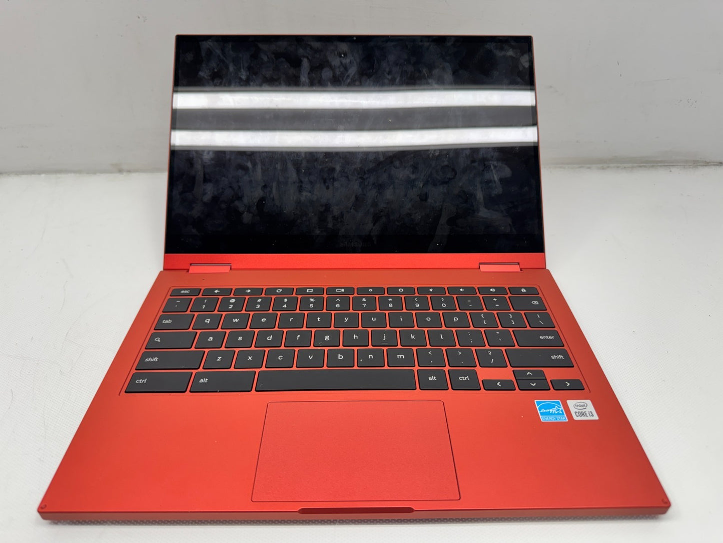 Samsung Chromebook XE530QDA i3-10110U@2.10GHz 8GB 128G Chrome OS W/AC RED