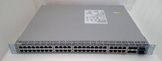 Arista CCS-720XP-48ZC2 40-Port 2.5G, 8-Port 5G PoE, 4-SFP 25G 2-100G W/ PSU FANS
