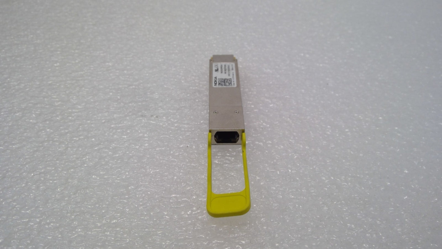 NOKIA 3HE12195AARA01 100Gbase INUIADWGAA 10x10G QSFP28 SR 850nm 100m Transceiver