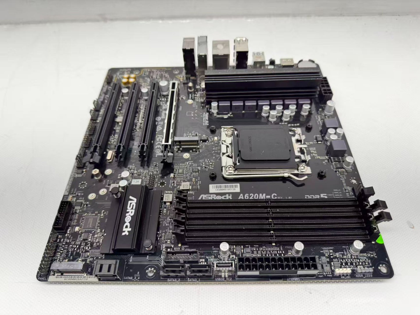 ASRock A620M-C Micro ATX Motherboard DDR5 **Read**