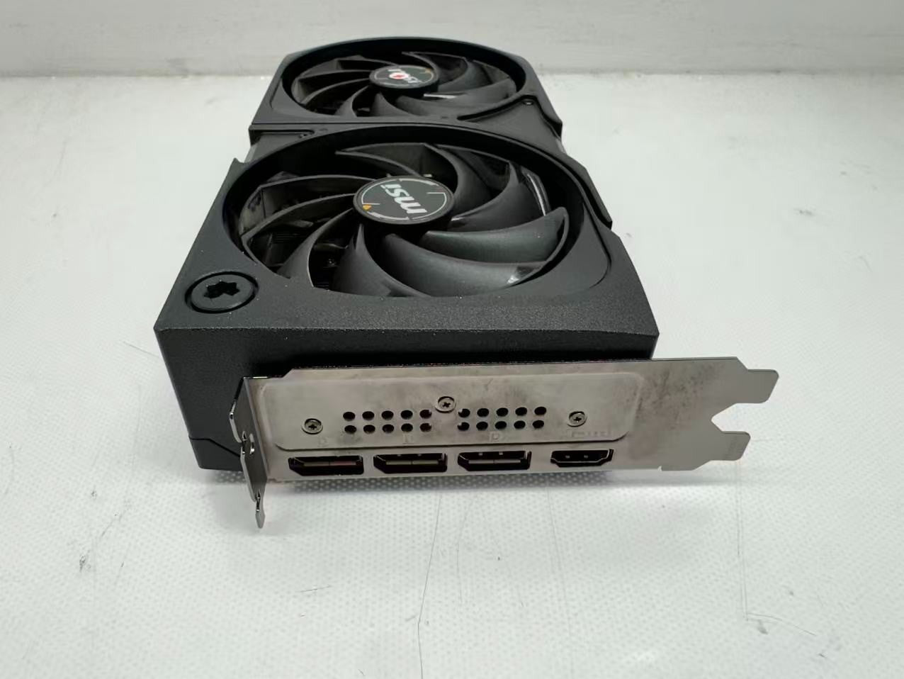 MSI GeForce RTX 5070 2X OC 12GB GDDR7 Graphics Card-Tested **READ**