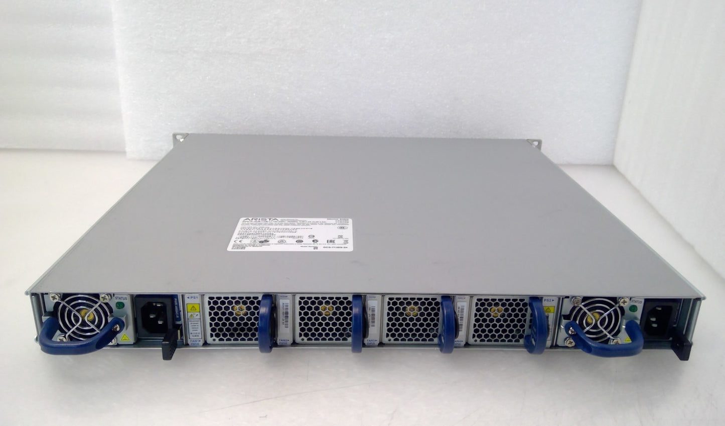 Arista DCS-7150S-24-R | 24-Port 10G SFP+ | dual PSU | 4x Fan