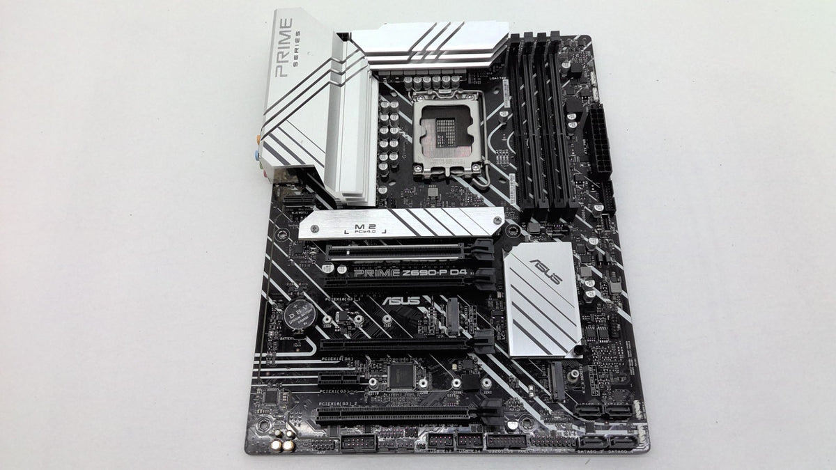 ASUS PRIME Z690-P D4 Intel LGA1700 Z690 ATX Motherboard DDR4 PCIe 4.0