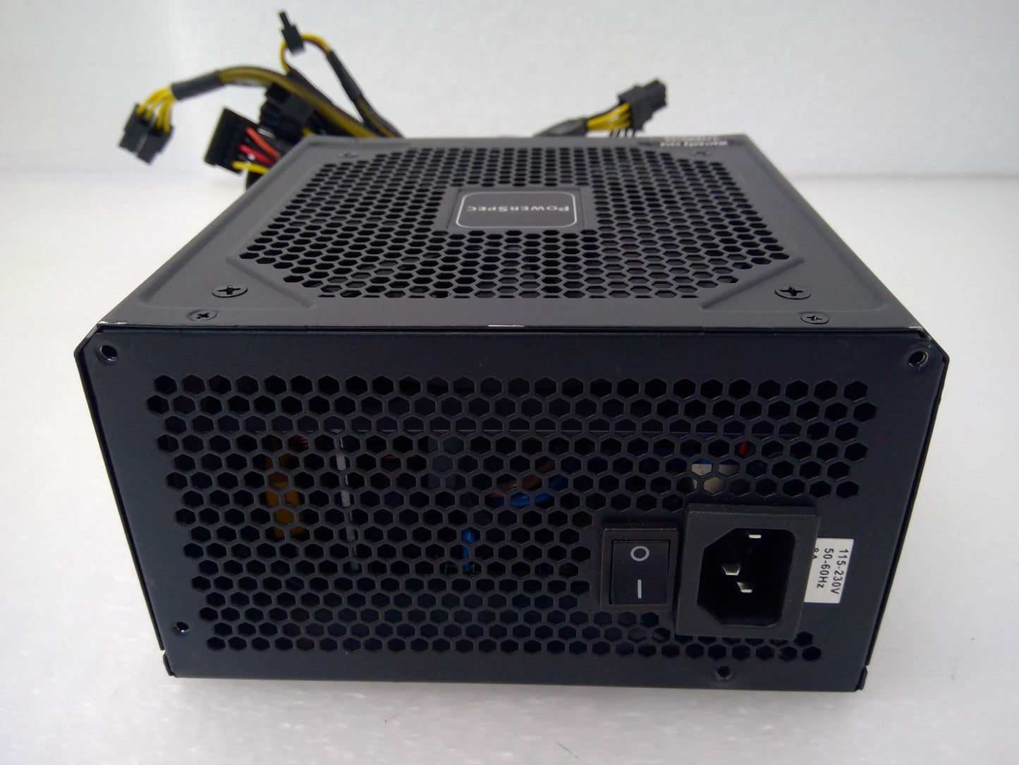 PowerSpec PS500WF 500W ATX 80 Plus Power Supply, 24 Pin, SATA, PCIe, Black