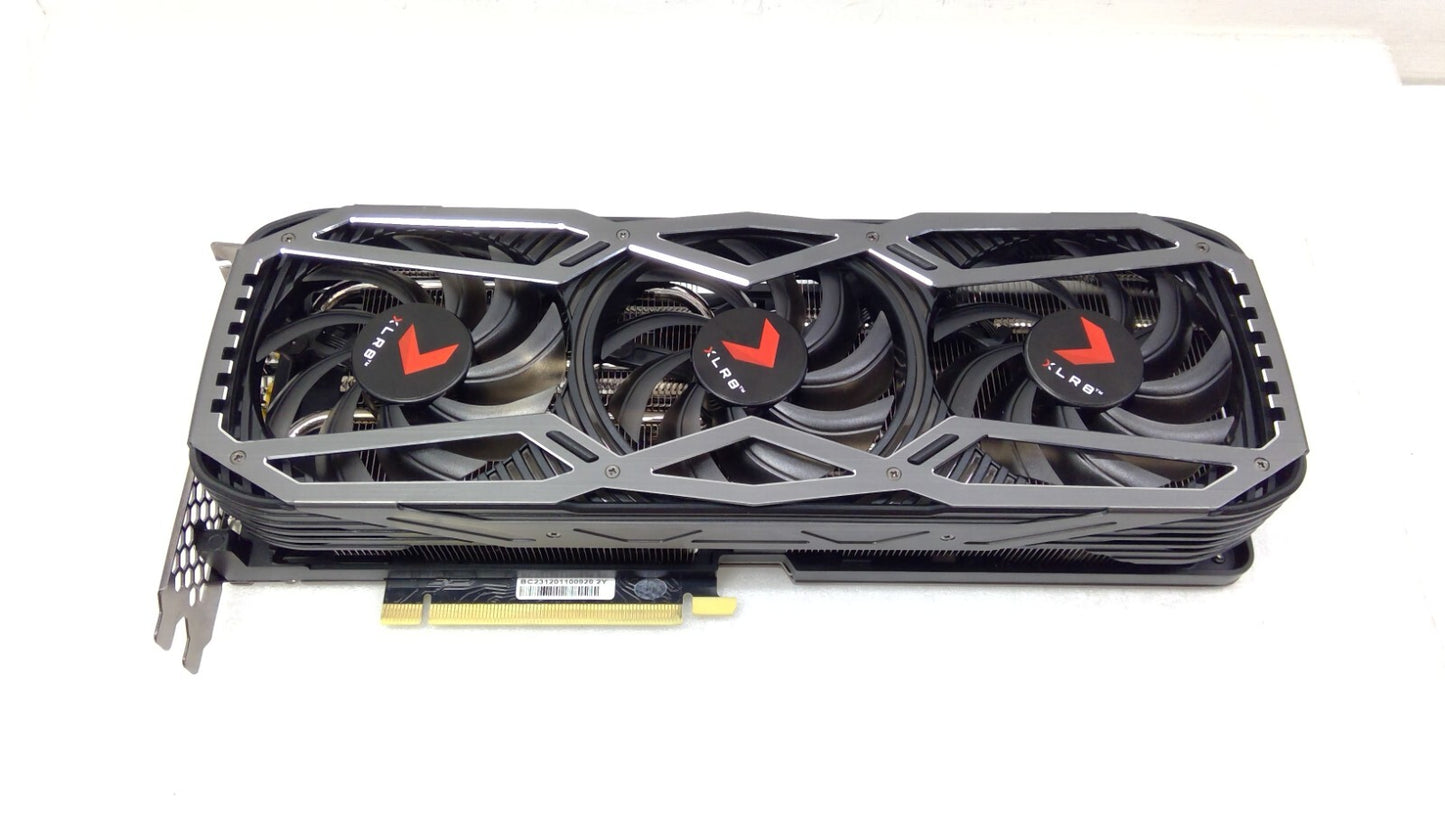 PNY Nvidia GeForce RTX 3080 XLR8 Gaming 10Gb GDDR6X Graphics Card GPU Video Card