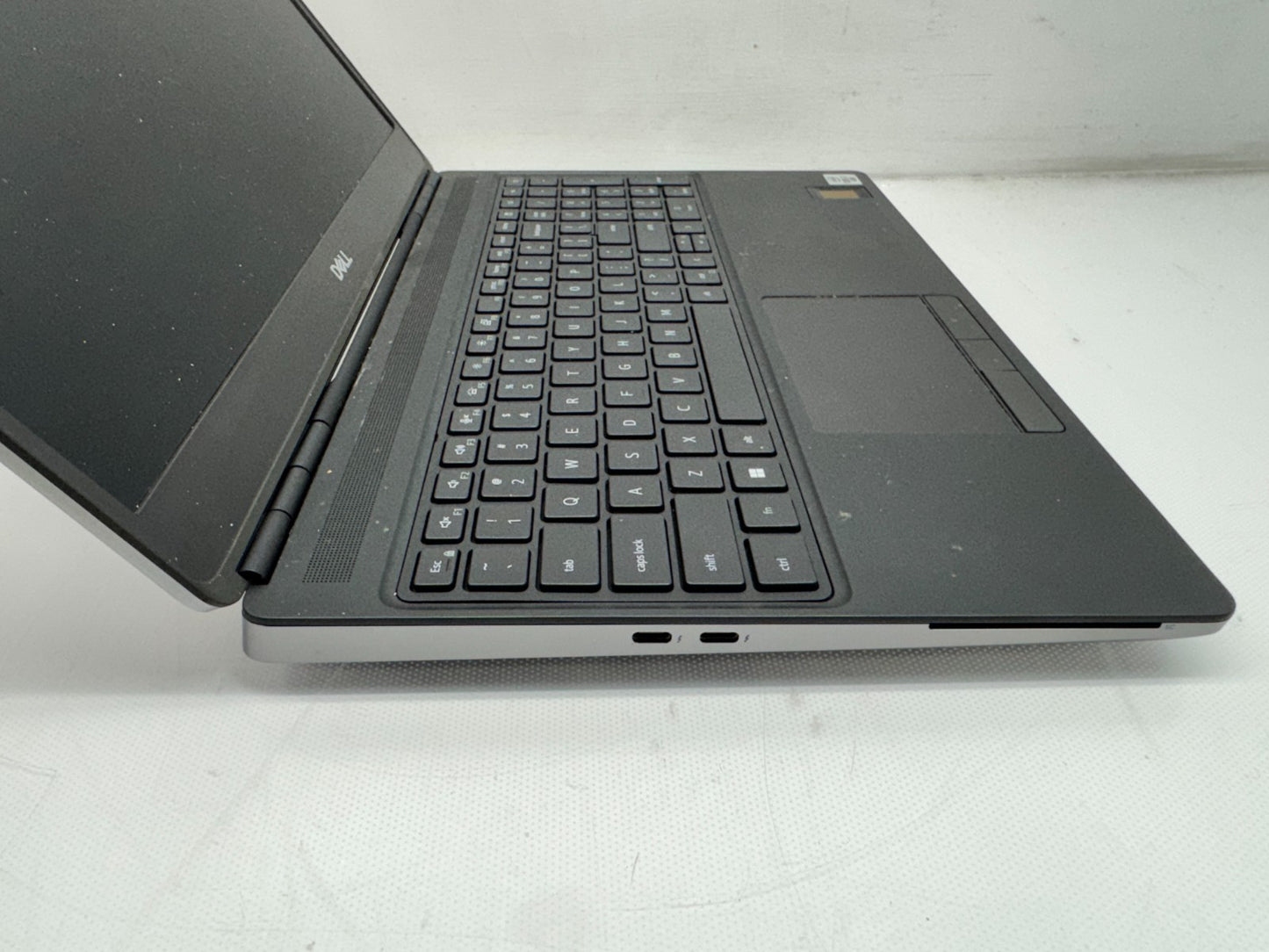 Dell Precision 7550 Intel i7-10850H@2.70GHz 16GB T2000 W/AC NO SSD *READ*