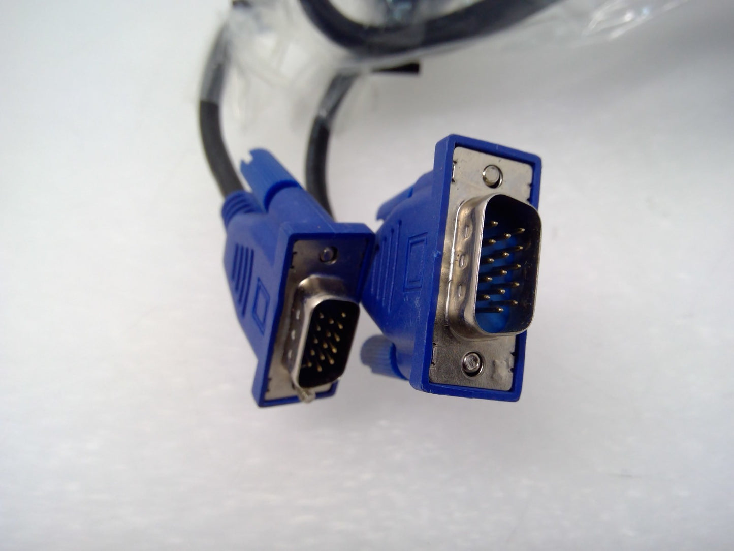 (10x) Mix Brand VGA To VGA VIDEO CABLE MALE-TO-MALE CONNECTOR BN39-00244H 5FT