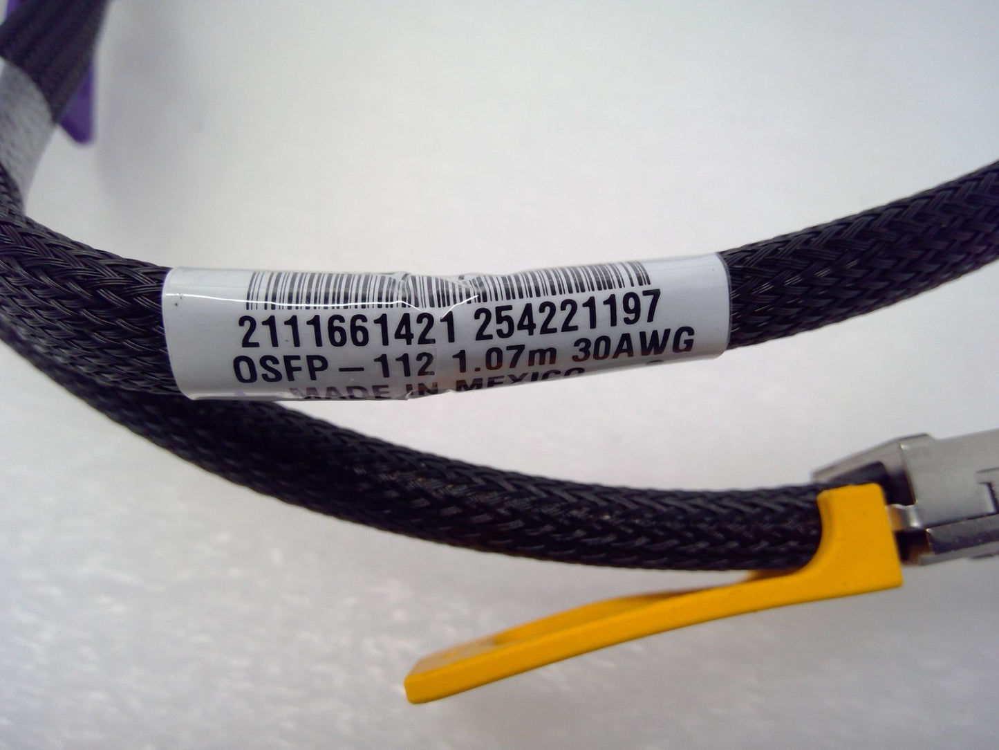 Molex 800G OSF-112 Passive DAC Cable 1.07m 30AWG 2111661421 Excellent Cond