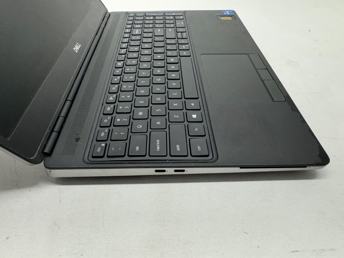 Dell Precision 7560 15.6" Intel i7-11850H@2.5GHz 32G 512G T1200*No camera* *READ