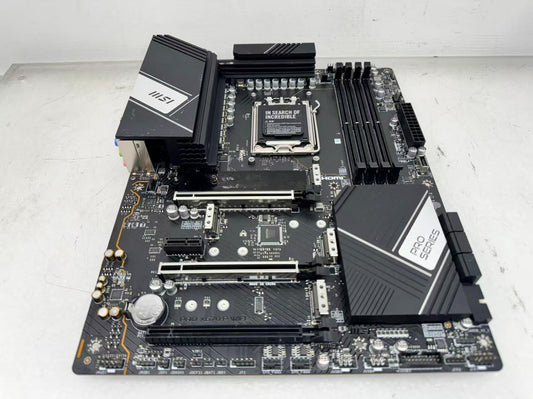 MSi Pro X670-P WiFi AMD Socket AM5 DDR5 MATX Motherboard