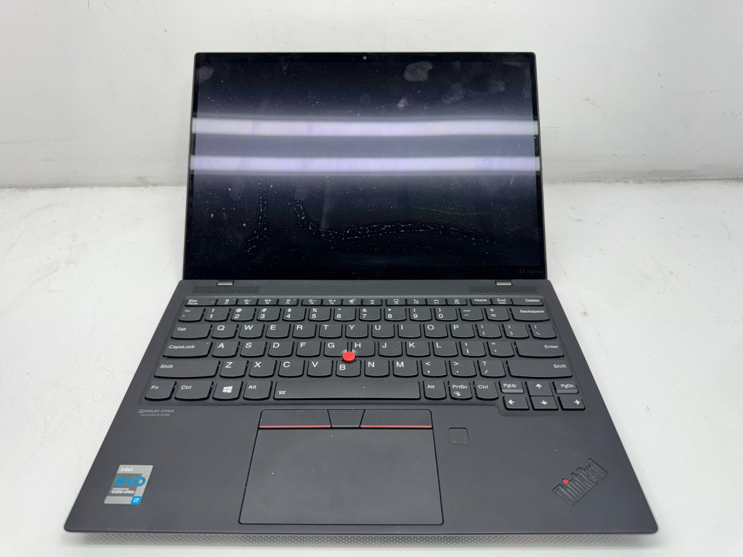 Lenovo ThinkPad X1 Nano G1 13" Touch i7-1160G7@1.2GHz 16GB RAM 512G SSD W/AC