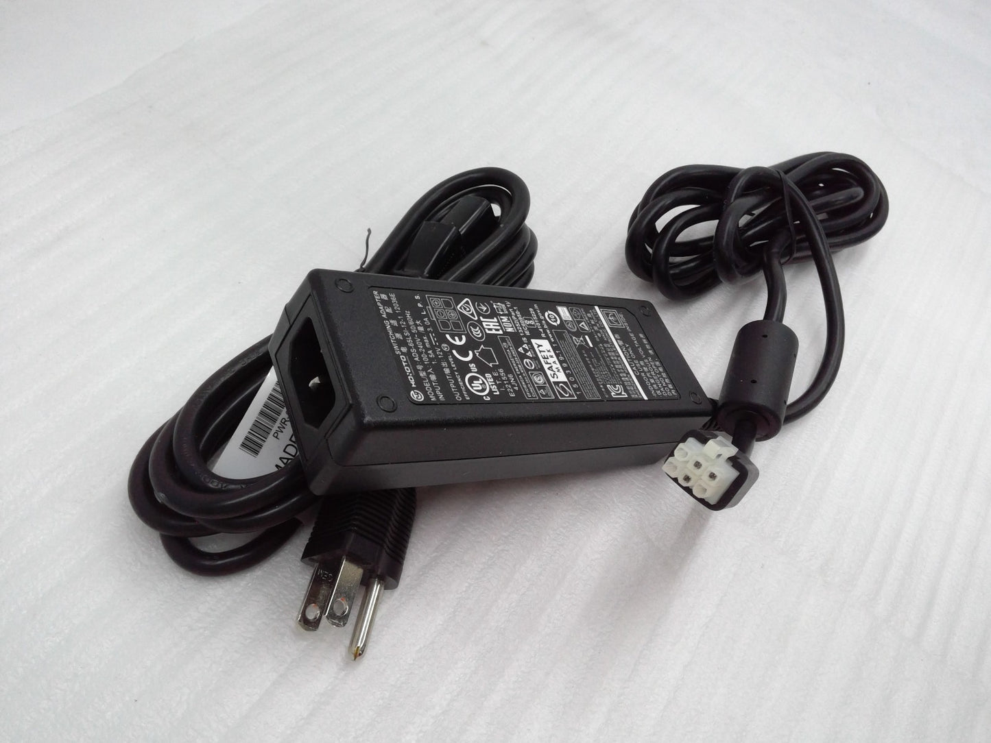 Original 36W Hoioto ADS-65LSI-12-1  AC/DC Switching Adapter 12V 3A Charger 6 PIN