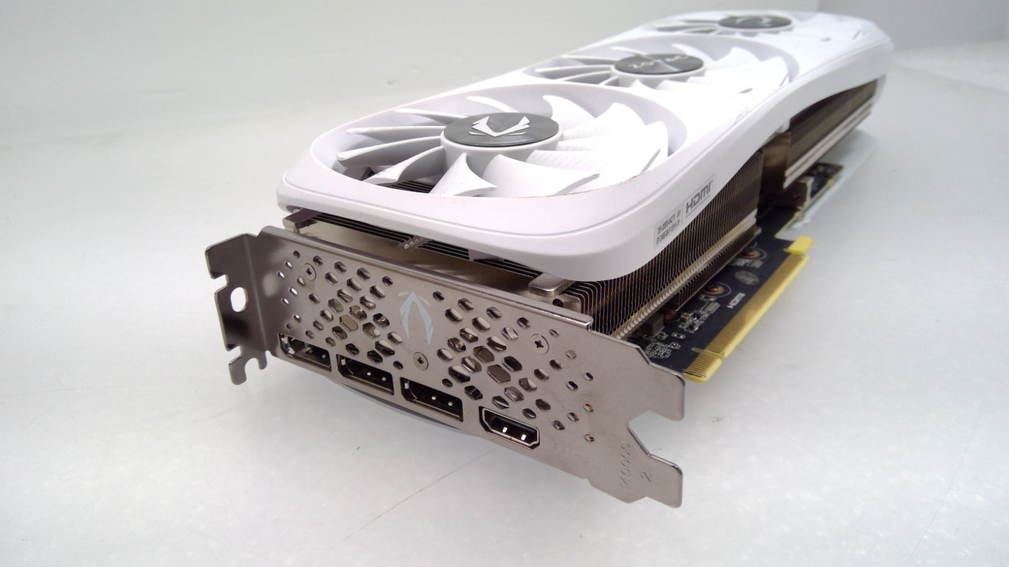 ZOTAC GAMING GeForce RTX 4070 Ti Super Trinity OC White Edition 16GB GDDR6X