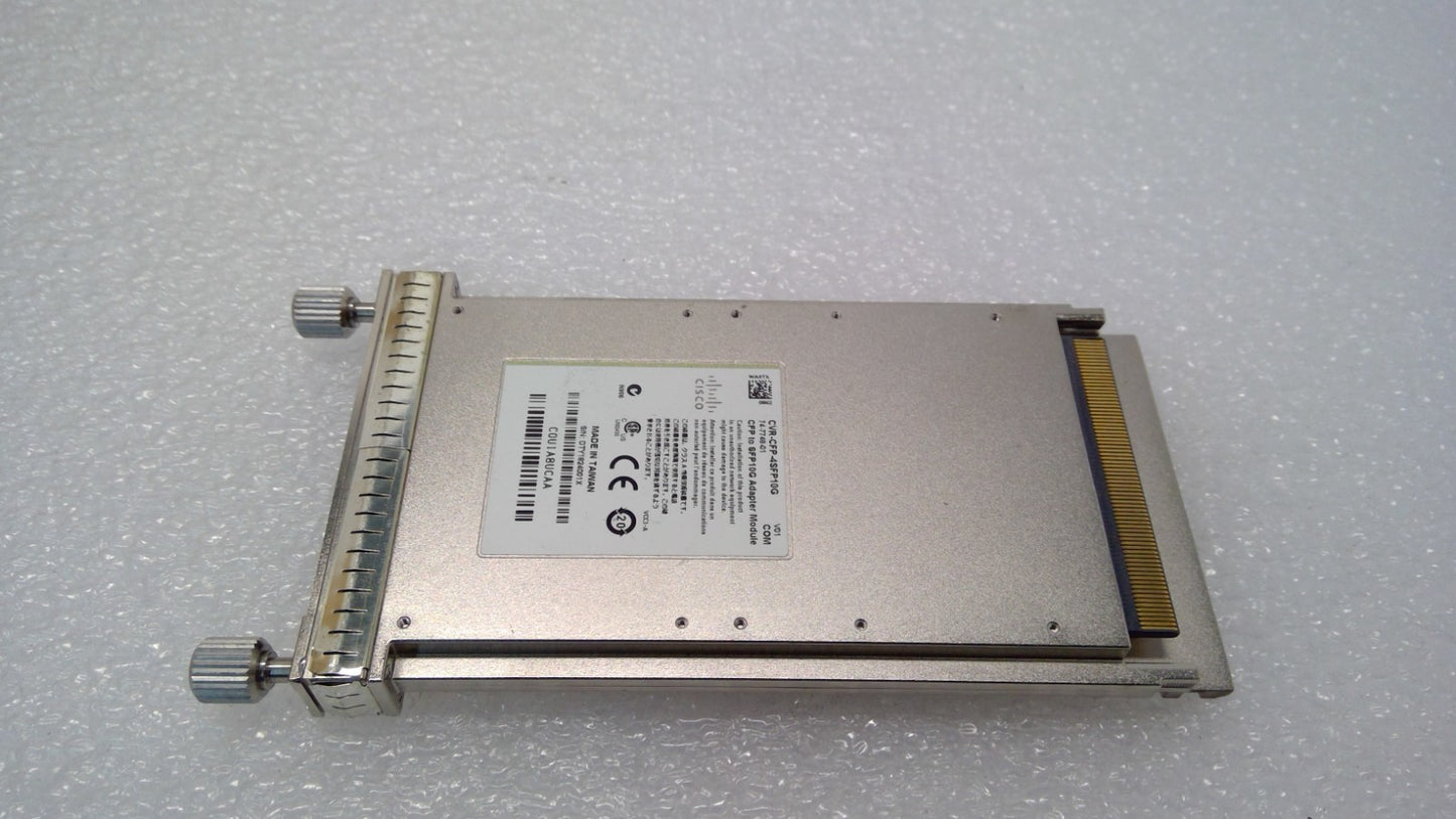 Cisco CVR-CFP-4SFP10G Cisco CFP to SFP10G Adapter 74-7748-01 /02