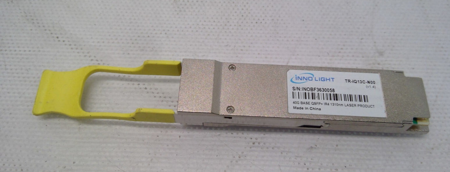 *X5* InnoLight TR-IQ13C-N00 40G 1.4KM QSFP+ IR4 Optical Cisco/Arista Compatible