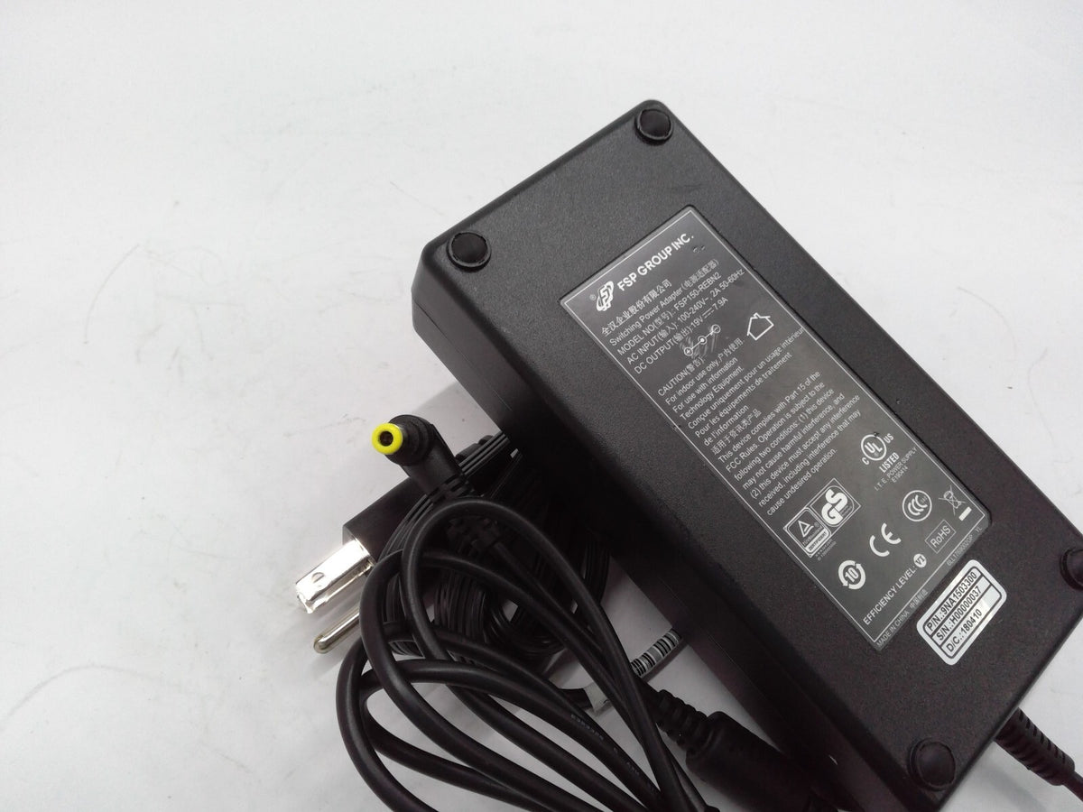 Genuine FSP FSP150-REBN2 AC Power Adapter 19V 7.9A 150W TIP 6.5MM*3.0MM w/AC