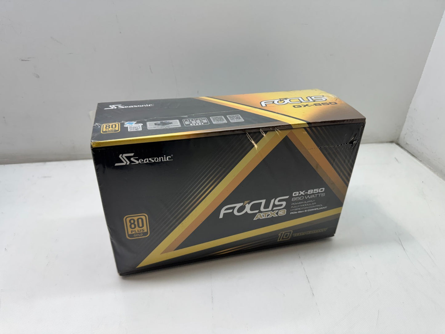 Sseazonic Focus GX-850 850 WATTS ATX 3 80Plus GOLD