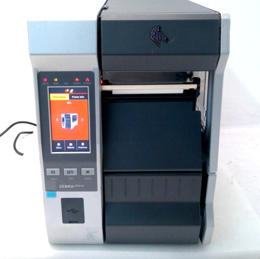 Zebra ZT610 Barcode Label Printer USB Ethernet BT 300dpi 12ips
