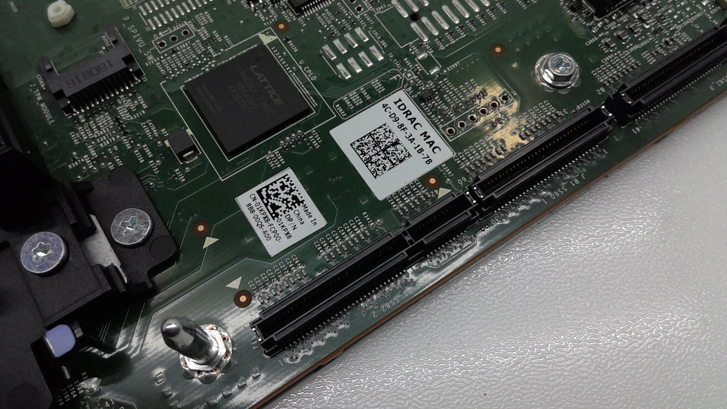 Dell 1KPX8 01KPX8 Poweredge R740 R740xd Server System Board Motherboard