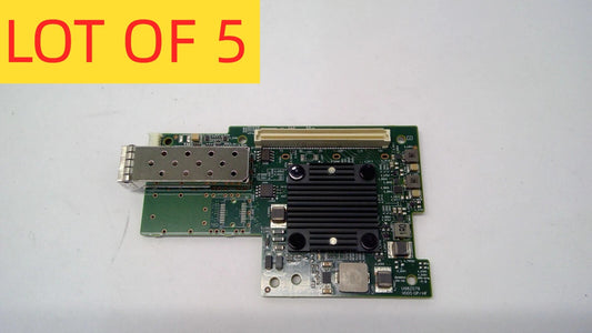 *LOT OF 5* Broadcom 57302 10/25 GBE Single Port SFP Mezzanine Card 8CM81 08CM81