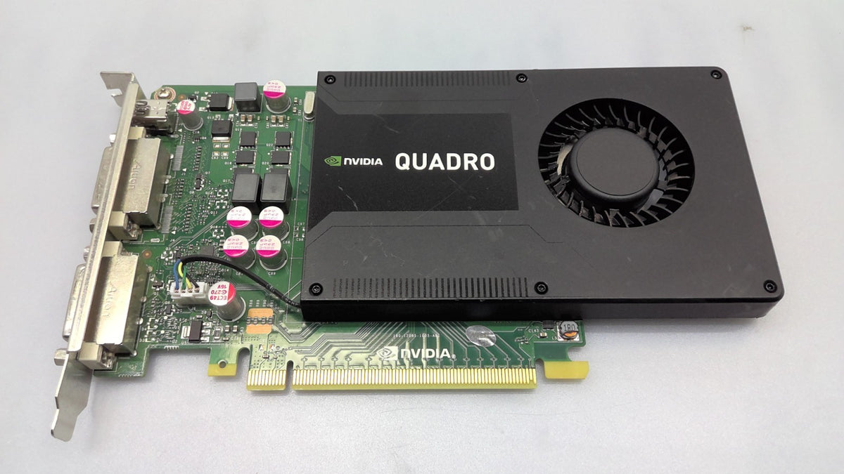 NVidia Quadro K2000D  Video Card 2GB GDDR5 PCIe - PNY  VCQK2000D-T