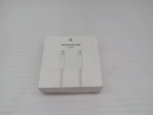 Genuine Apple 2m / 6FT Thunderbolt 2 Cable Mini DP A1410 MD861LL/A - White