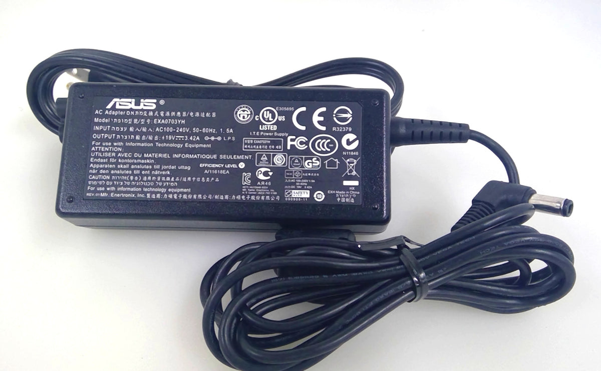 Genuine ASUS EXA0703YH 65W AC Adapter Charger 19V 3.42A OEM Power Supply