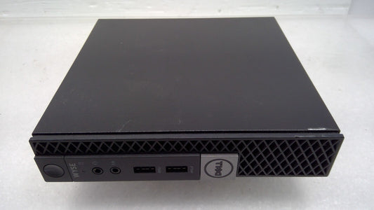 Dell Wyse 7040 Micro Desktop i5-6500TE@2.3GHz 16G RAM 256GB SSD Wi-Fi No OS