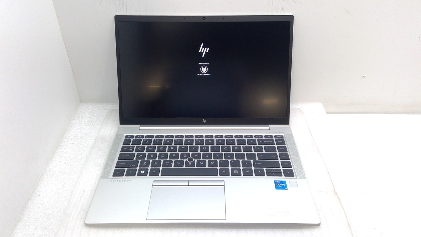 HP EliteBook 840 G8 14"  i5-1145G7@2.6GHz 16G RAM 256GB SSD B13B20B22No battery*