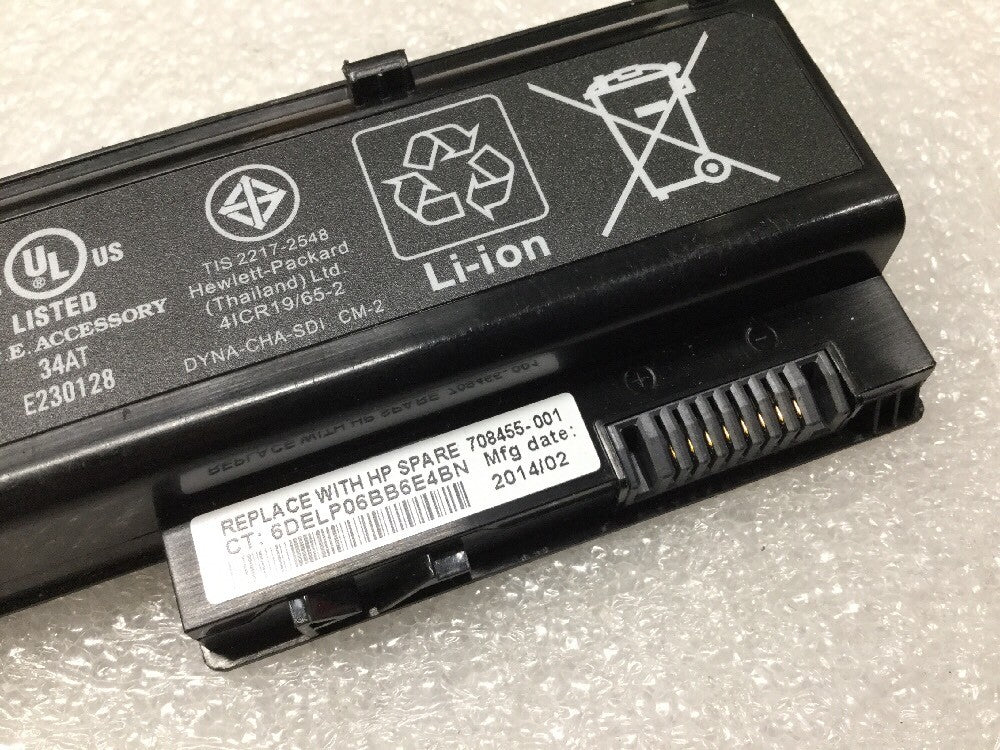 Genuine HP AR08 AR08XL Battery for HP ZBOOK 15 17 G1 G2 708455-001 707614-241