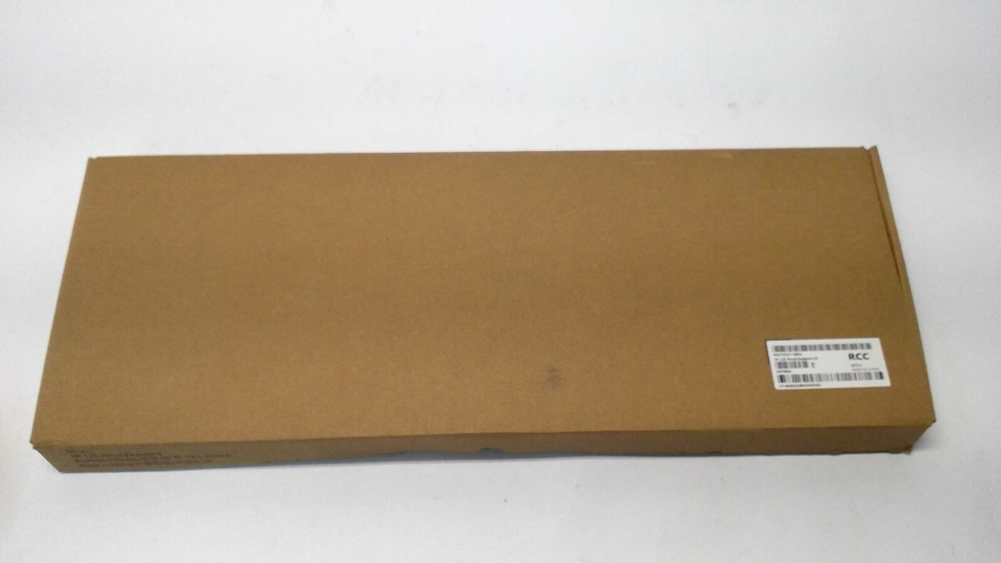 Lot of 500 - HP 125 WIRED USB KEYBOARD M27527-001 for DESKTOP PC (One Pallet)