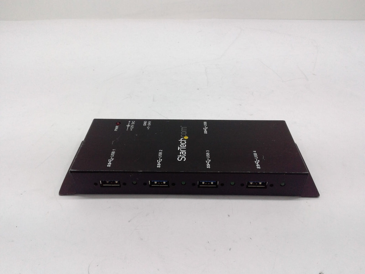 StarTech 4-Port Industrial USB 3.0 Hub with ESD Protection ST4300USBM