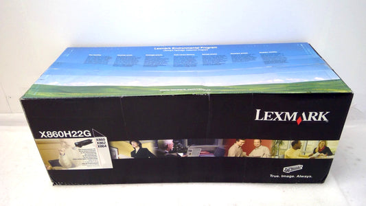 Genuine NEW Lexmark X860H22G Black Photoconductor Kit for X860 / X862 / X864
