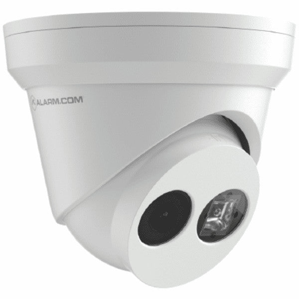Alarm.com ADC-VC836 2.8mm In/Outdoor Turret Camera - 1080P HD, PoE, Night Vision
