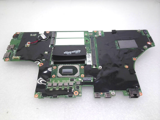 5B20Z25463 Lenovo Thinkpad P15 Gen 1 Laptop Motherboard  i7-10850H@2.70GHz