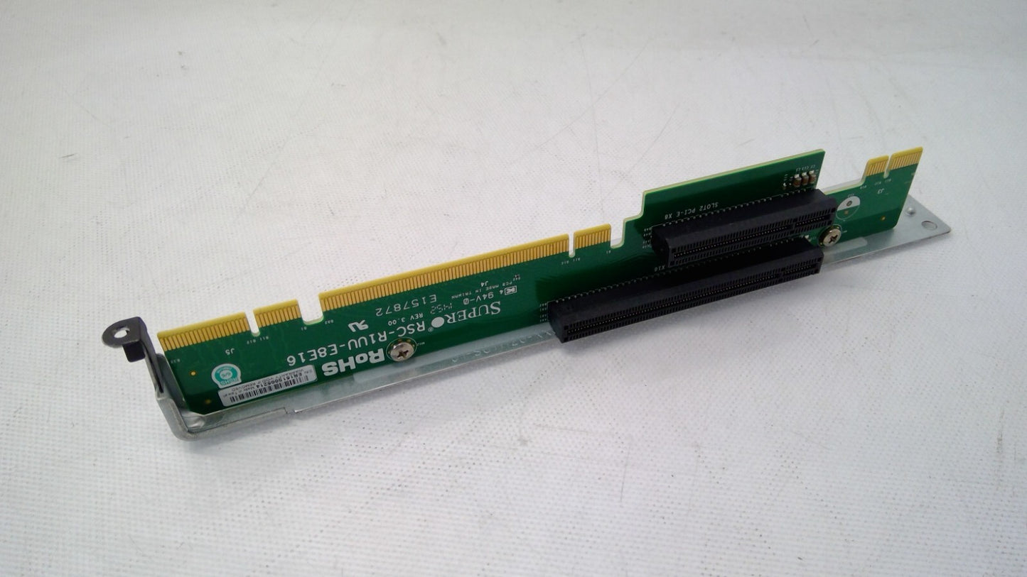 Supermicro  RSC-R1UU-E8E16  Riser Card