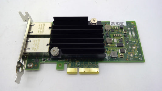 Genuine Intel X550-T2 10Gbe Ethernet Network Adapter Dell C4D5P  w/ExpansionCard