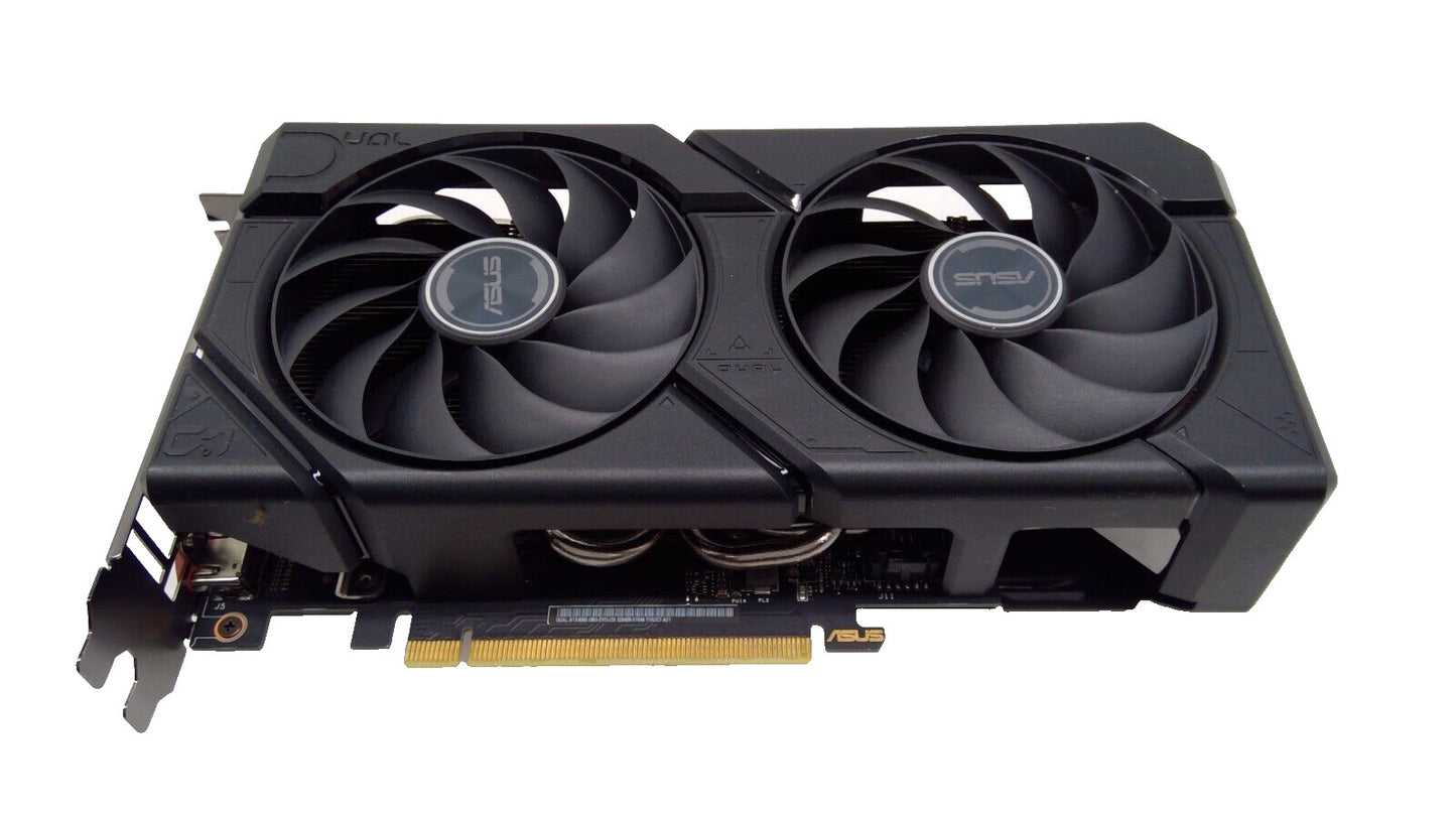 ASUS Dual GeForce RTX 4060 EVO OC Edition 8GB GDDR6 PCIe 4.0 Graphics Card GPU