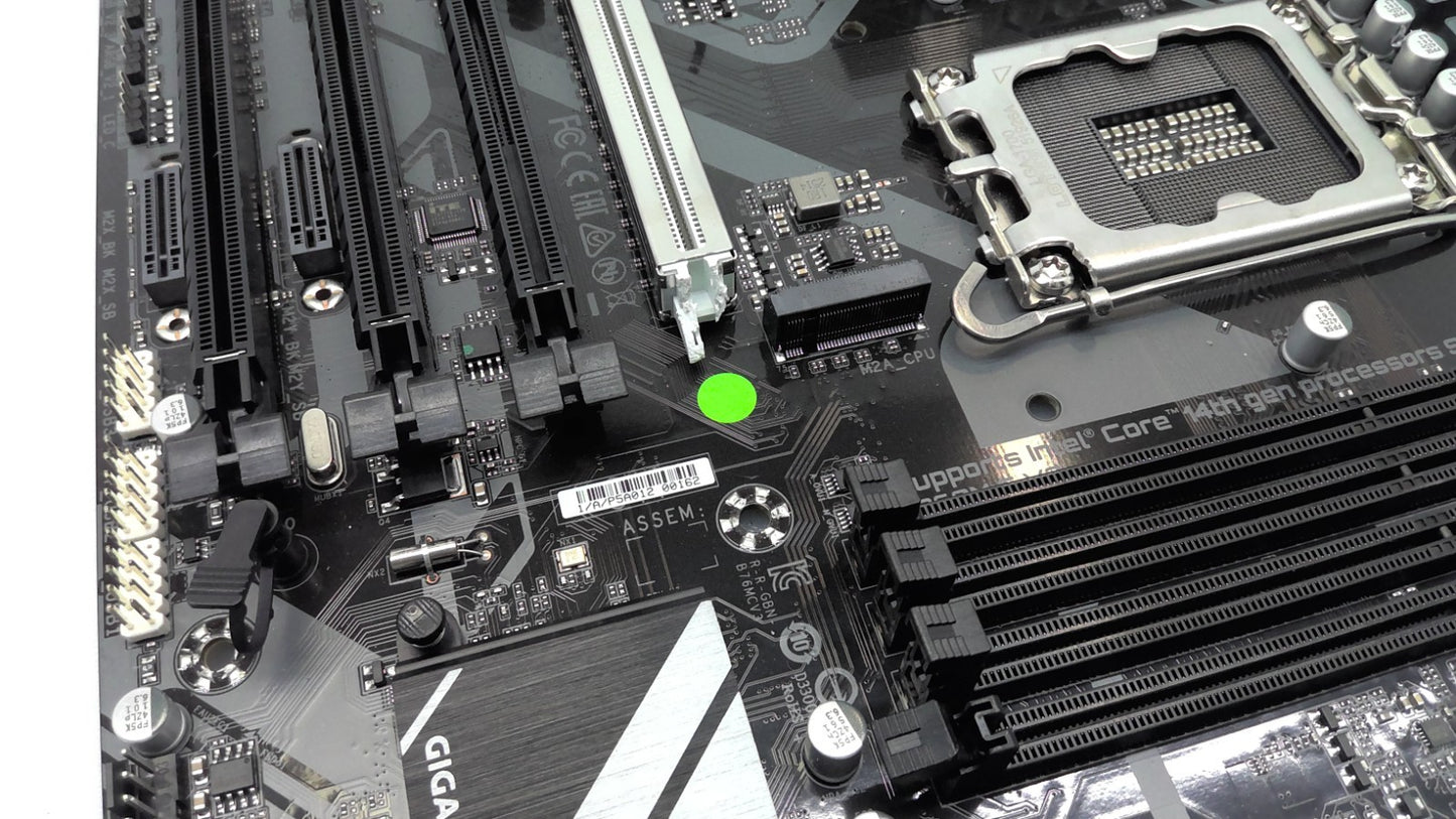 GIGABYTE B760M C V3 Motherboard DDR5 Intel Socket 1700 14th/ 13th/ 12th *Detail*