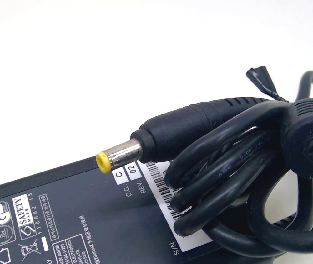 Genuine DELTA ADP-90MD BB 90W 19V 4.74A AC Adapter Yellow Tip w/ Power Cord