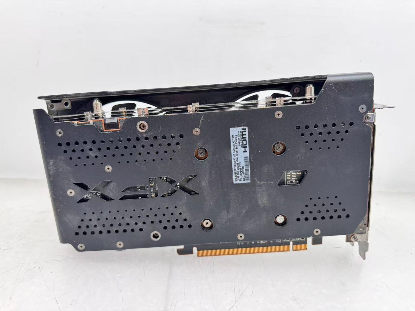 XFX Speedster SWFT210 Radeon RX 7600 8GB GDDR6 Graphics Card RX-76PSWF