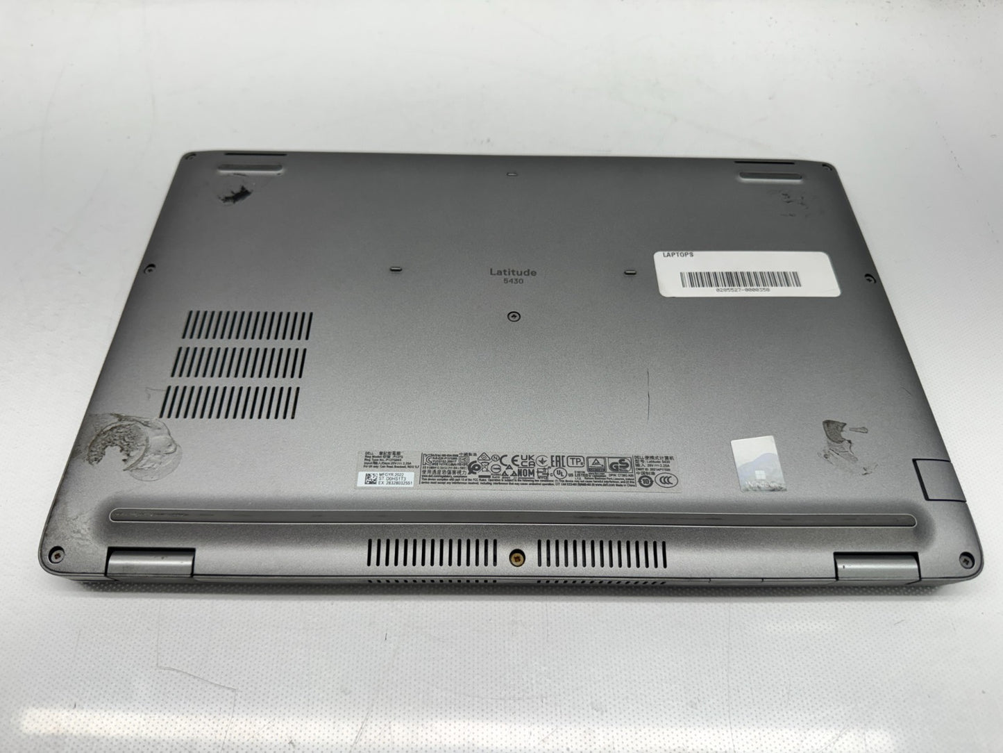 Dell Latitude 5430 14"LT i5-1235U@1.3GHz 16GRAM 256G SSD Win11 W/AC *READ*