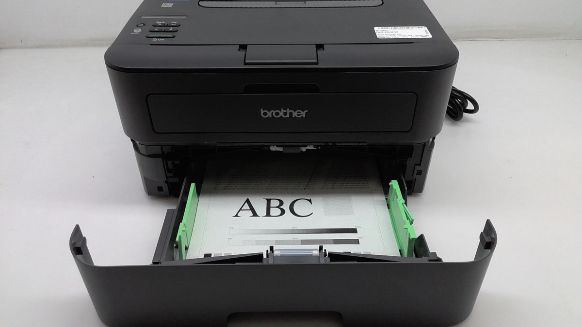 Brother Monochrome Laser Printer HL-L2360DW Black Standard 250 sheet capacity