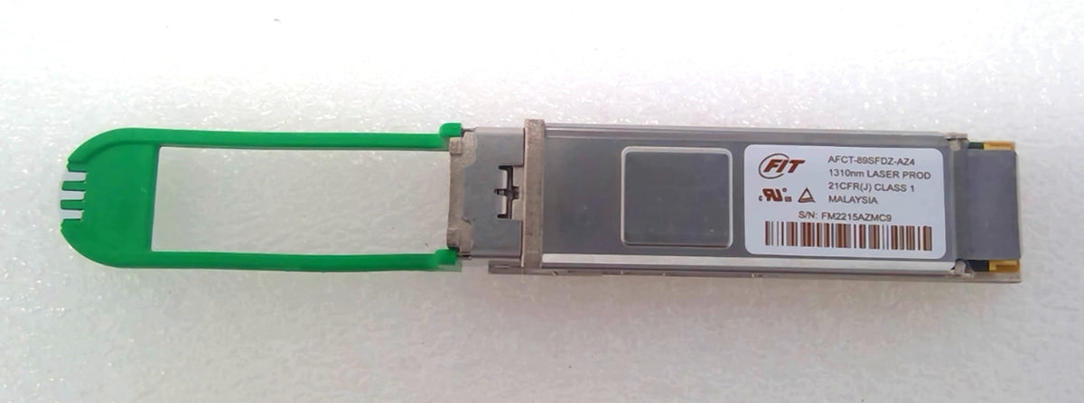 FIT Avago AFCT-89SFDZ-AZ4 100G QSFP28 Single-Lambda FR 2km SMF Duplex LC