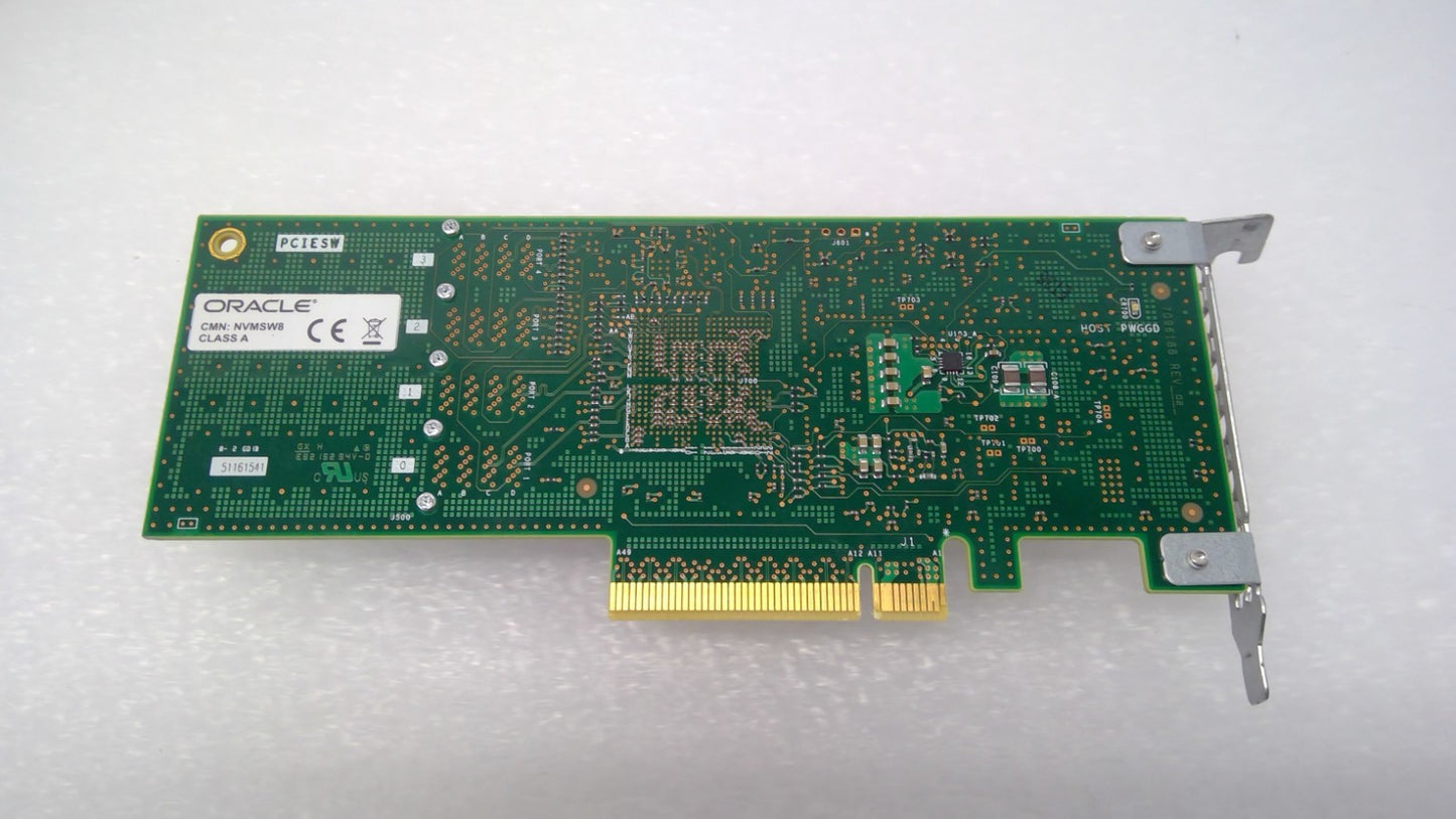 Oracle 7096186 8-Port PCIe Switch Controller Card Low Profile 7064634